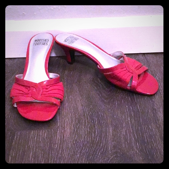 👠Spring Mootsies Tootsies Sandal Heels - Picture 1 of 5